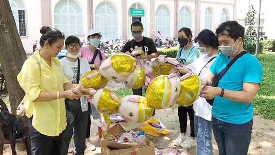 Lan tỏa niềm vui ảnh 1