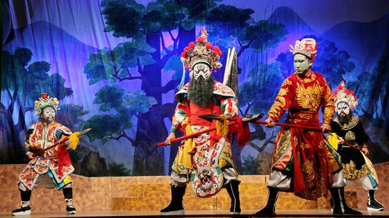 Gìn giữ và phát huy các giá trị nghệ thuật tuồng, hát bội ảnh 1 Gìn giữ và phát huy các giá trị nghệ thuật tuồng, hát bội ảnh 1