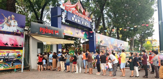 Hoạt động vui chơi - giải trí Tết: Tín hiệu khởi sắc ảnh 1 Hoạt động vui chơi - giải trí Tết: Tín hiệu khởi sắc ảnh 1