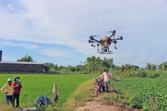 “Đội bay” nông dân ảnh 1 'Đội bay' nông dân ảnh 1