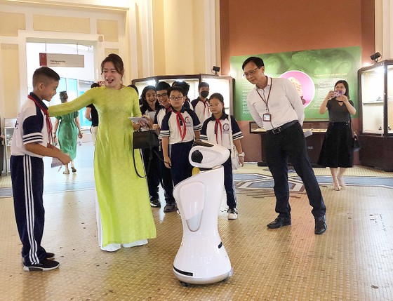 Bảo tàng ứng dụng công nghệ để thu hút khách ảnh 1 Bảo tàng ứng dụng công nghệ để thu hút khách ảnh 1