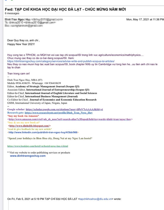 Trục lợi trong nghiên cứu khoa học các trường ĐH - “Gạn đục khơi trong” cho nền khoa học liên chính ảnh 1 Trục lợi trong nghiên cứu khoa học ở các trường đại học - Bài 3: 'Gạn đục khơi trong' cho nền khoa học liêm chính ảnh 1