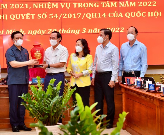 Xây dựng TPHCM là đầu tàu, hình mẫu của cải cách, đổi mới và phát triển đất nước ảnh 3 Chủ tịch Quốc hội Vương Đình Huệ: Xây dựng TPHCM là đầu tàu, hình mẫu của cải cách, đổi mới và phát triển đất nước ảnh 3