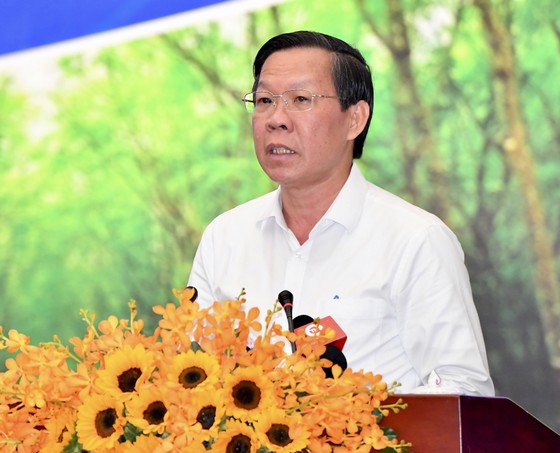 Chủ tịch UBND TPHCM Phan Văn Mãi: Cần có cơ chế đặc thù, vượt trội cho TPHCM và cả vùng Đông Nam bộ ảnh 2 Chủ tịch UBND TPHCM Phan Văn Mãi: Cần có cơ chế đặc thù, vượt trội cho TPHCM và cả vùng Đông Nam Bộ ảnh 1