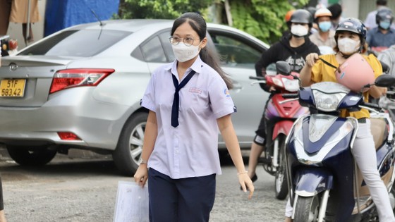  TPHCM đảm bảo an ninh trật tự tại các điểm thi tốt nghiệp THPT ảnh 3