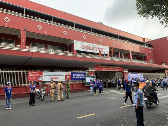  TPHCM đảm bảo an ninh trật tự tại các điểm thi tốt nghiệp THPT ảnh 13