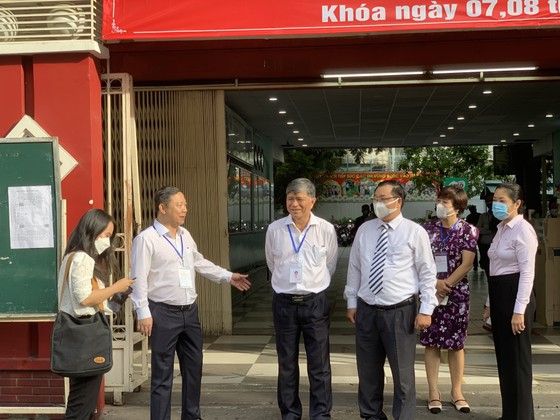  TPHCM đảm bảo an ninh trật tự tại các điểm thi tốt nghiệp THPT ảnh 15