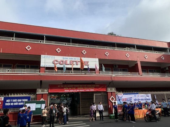  TPHCM đảm bảo an ninh trật tự tại các điểm thi tốt nghiệp THPT ảnh 14