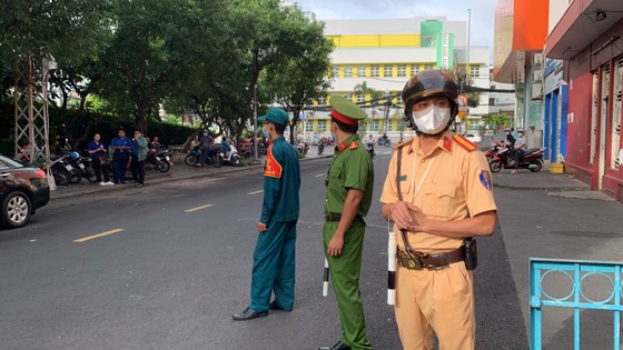  TPHCM đảm bảo an ninh trật tự tại các điểm thi tốt nghiệp THPT ảnh 11