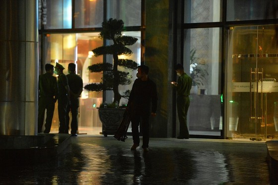 Cảnh khám xét trụ sở Tân Hoàng Minh ảnh 5 Cảnh khám xét trụ sở Tân Hoàng Minh ảnh 5