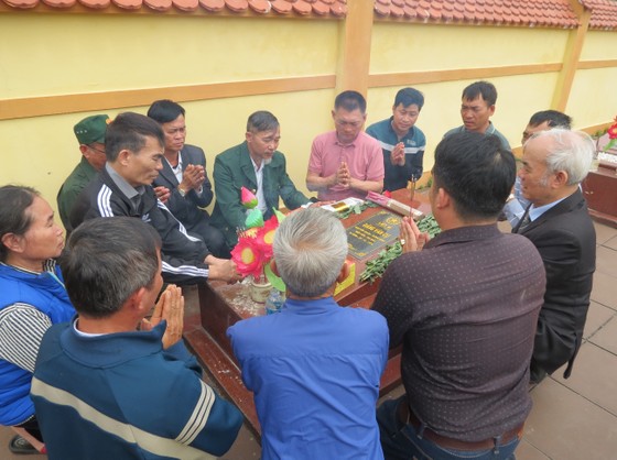 Hành trình “nên duyên” của hai liệt sĩ ảnh 4  Hành trình 'nên duyên' của hai liệt sĩ ảnh 4