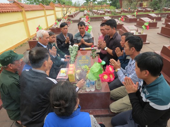 Hành trình “nên duyên” của hai liệt sĩ ảnh 5  Hành trình 'nên duyên' của hai liệt sĩ ảnh 5