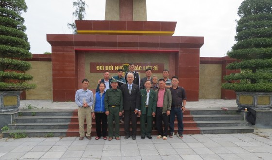 Hành trình “nên duyên” của hai liệt sĩ ảnh 3  Hành trình 'nên duyên' của hai liệt sĩ ảnh 3