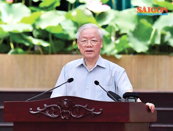 Tổng Bí thư Nguyễn Phú Trọng: Tạo điều kiện tốt nhất để TPHCM phát triển nhanh và bền vững ảnh 2