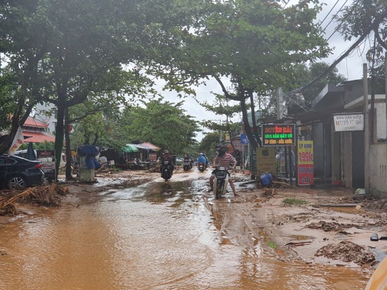 Một số khu vực Đà Nẵng vẫn còn ngập sâu ảnh 5