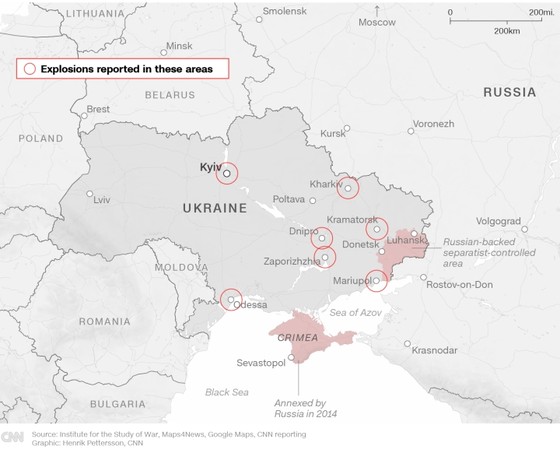 Nga bác bỏ thông tin máy bay bị bắn hạ tại Ukraine ảnh 2