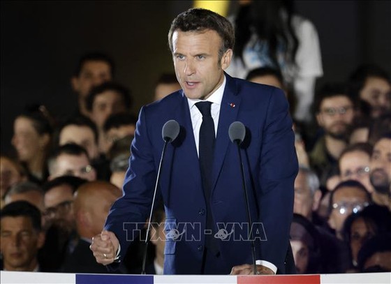 Tổng thống Pháp Emmanuel Macron tái đắc cử ảnh 2 Tổng thống Pháp Emmanuel Macron tái đắc cử ảnh 1