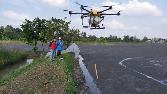 Nông dân chật vật trong 'cơn bão' vật tư nông nghiệp ảnh 1