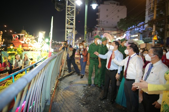 Khai mạc chợ hoa xuân “Trên bến dưới thuyền” Tết Nhâm Dần 2022 ảnh 4 Khai mạc chợ hoa xuân 'Trên bến dưới thuyền' Tết Nhâm Dần 2022 ảnh 4