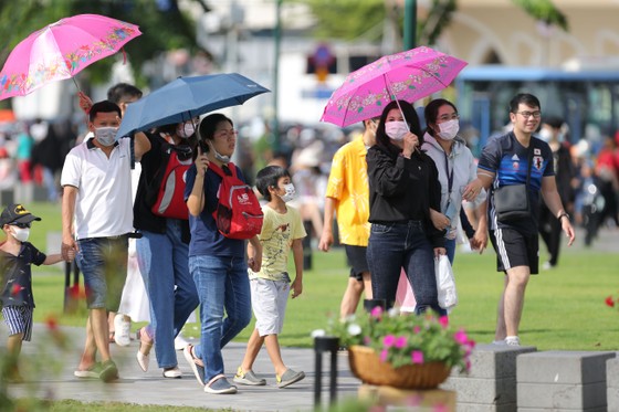 TPHCM: Khinh khí cầu kéo đại kỳ mừng ngày Quốc khánh 2-9 ảnh 22 TPHCM: Khinh khí cầu kéo đại kỳ mừng ngày Quốc khánh 2-9 ảnh 22