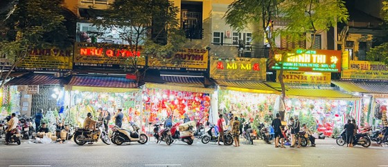 Chợ Lớn có những con phố sống theo mùa ảnh 1