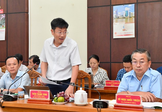 Tăng cường đối thoại, giám sát khi thực hiện chính quyền đô thị ảnh 3 Tăng cường đối thoại, giám sát khi thực hiện chính quyền đô thị ảnh 2