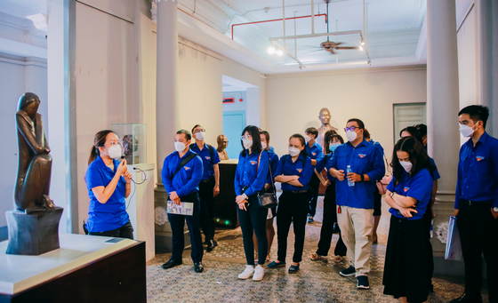 Hành trình “Khát vọng trẻ” năm 2022 ảnh 10 Hành trình 'Khát vọng trẻ' năm 2022 ảnh 10