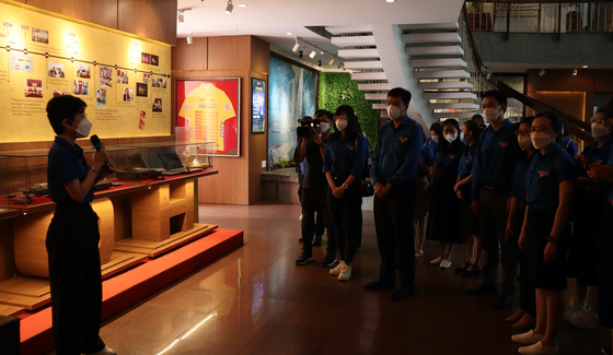 Hành trình “Khát vọng trẻ” năm 2022 ảnh 8 Hành trình 'Khát vọng trẻ' năm 2022 ảnh 8