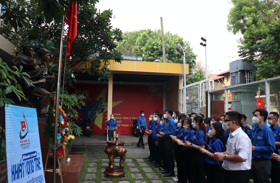 Hành trình “Khát vọng trẻ” năm 2022 ảnh 7 Hành trình 'Khát vọng trẻ' năm 2022 ảnh 7