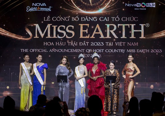 Việt Nam sẽ đăng cai Hoa hậu Trái đất 2023 ảnh 1 Việt Nam sẽ đăng cai Hoa hậu Trái đất 2023 ảnh 1