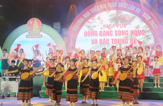 Khai mạc Festival Nhà Thiếu nhi toàn quốc lần thứ VII ảnh 3 Khai mạc Festival Nhà Thiếu nhi toàn quốc lần thứ VII ảnh 3