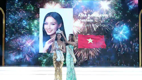 Lê Nguyễn Bảo Ngọc đăng quang Hoa hậu Liên lục địa 2022 ảnh 8 Lê Nguyễn Bảo Ngọc đăng quang Hoa hậu Liên lục địa 2022 ảnh 8