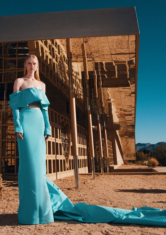 'Cuộc hẹn rực rỡ' của Công Trí trên sa mạc California ảnh 5