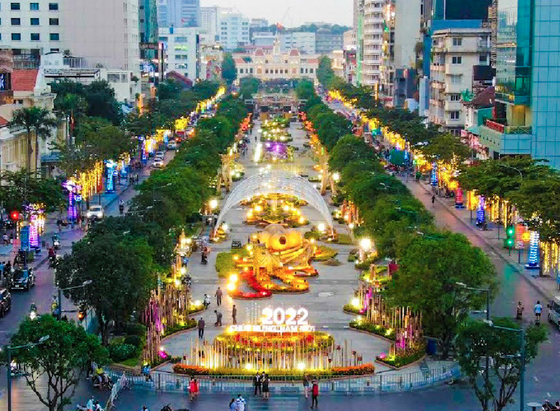 Rộn ràng các hoạt động văn hóa, nghệ thuật TPHCM chào năm 2023 ảnh 1 Rộn ràng các hoạt động văn hóa, nghệ thuật TPHCM chào năm 2023 ảnh 1