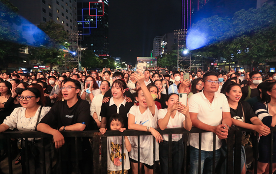 Lễ hội Âm nhạc Quốc tế TPHCM - Hò dô 2022 thu hút hơn 150.000 khán giả ảnh 3