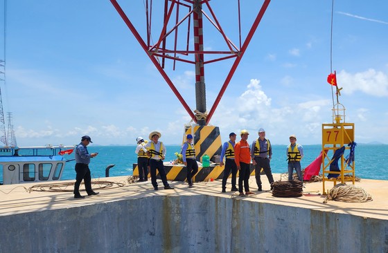 Đóng điện giai đoạn 1 đường dây 220kV vượt biển Kiên Bình – Phú Quốc ảnh 2 Đóng điện giai đoạn 1 đường dây 220kV vượt biển Kiên Bình – Phú Quốc ảnh 2