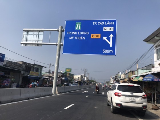 Cao tốc Trung Lương - Mỹ Thuận trước giờ thông xe ảnh 4