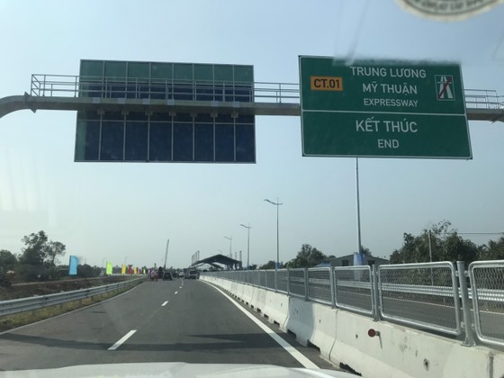Cao tốc Trung Lương - Mỹ Thuận trước giờ thông xe ảnh 2