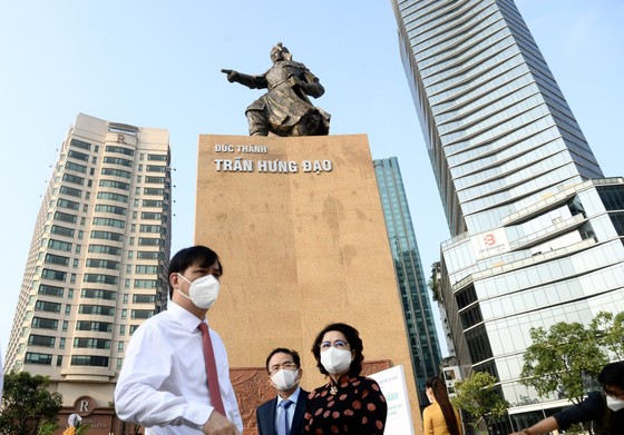 Khánh thành Công viên Bến Bạch Đằng và Công viên Mê Linh ảnh 3 Khánh thành Công viên Bến Bạch Đằng và Công viên Mê Linh ảnh 2