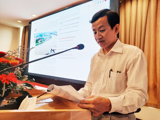 Tọa đàm đóng góp ý tưởng quy hoạch chung TPHCM ảnh 6 Tọa đàm đóng góp ý tưởng quy hoạch chung TPHCM ảnh 6