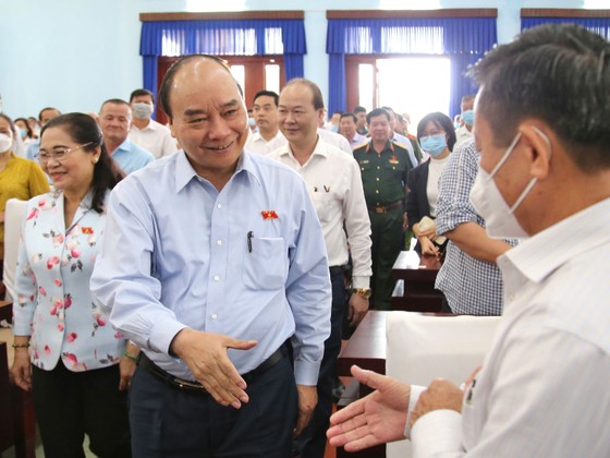 Chủ tịch nước Nguyễn Xuân Phúc: Không để quy hoạch treo kéo dài ảnh 3 Chủ tịch nước Nguyễn Xuân Phúc: Không để quy hoạch treo kéo dài ảnh 3