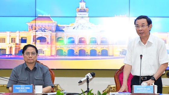 Thủ tướng Phạm Minh Chính giải quyết kiến nghị của TPHCM: “Không chần chừ nữa!” ảnh 2 Thủ tướng Phạm Minh Chính giải quyết kiến nghị của TPHCM: 'Không chần chừ nữa!' ảnh 3