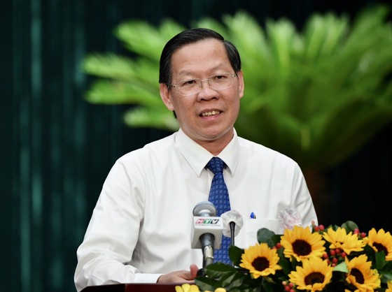 Chủ tịch UBND TPHCM Phan Văn Mãi: Tập trung phát triển các dự án nhà ở ảnh 3 Chủ tịch UBND TPHCM Phan Văn Mãi: Tập trung phát triển nhà ở cho người thu nhập thấp ảnh 4