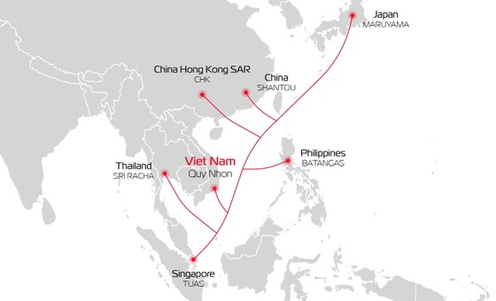 Viettel công bố cập bờ tuyến cáp ADC, băng thông lớn nhất Việt Nam ảnh 2 Viettel công bố cập bờ tuyến cáp ADC, băng thông lớn nhất Việt Nam ảnh 1