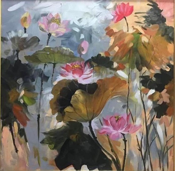 Ngỡ ngàng với những giai điệu sắc màu của Tiến sĩ Mỹ học Thế Hùng ảnh 1 Ngỡ ngàng với những giai điệu sắc màu của Tiến sĩ Mỹ học Thế Hùng ảnh 1