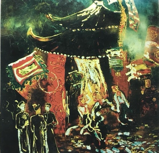 Ngỡ ngàng với những giai điệu sắc màu của Tiến sĩ Mỹ học Thế Hùng ảnh 4 Ngỡ ngàng với những giai điệu sắc màu của Tiến sĩ Mỹ học Thế Hùng ảnh 4