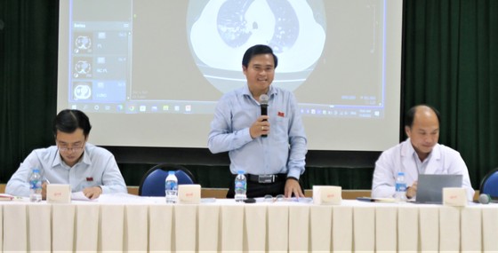 Nhân viên y tế không thể làm việc với dạ dày rỗng ảnh 6 Nhân viên y tế không thể làm việc với dạ dày rỗng ảnh 6