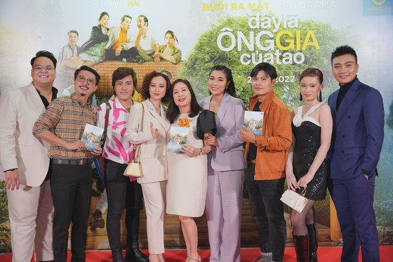 Dàn diễn viên gạo cội tham gia phim “Đây là ông già của tao” ảnh 1 Dàn diễn viên gạo cội tham gia phim 'Đây là ông già của tao' ảnh 1