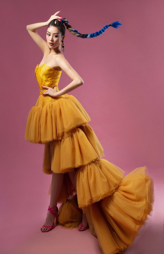 Hoa hậu Khánh Vân gửi gắm thông điệp “Màu sắc cuộc sống do chính bạn chọn lựa” ảnh 5 Hoa hậu Khánh Vân gửi gắm thông điệp 'Màu sắc cuộc sống do chính bạn chọn lựa' ảnh 5