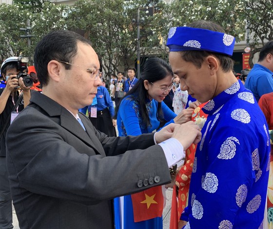 TPHCM: 100 đôi thanh niên công nhân nên duyên trong ngày Tết Độc lập ảnh 1 TPHCM: 100 đôi thanh niên công nhân nên duyên trong ngày Tết Độc lập ảnh 1